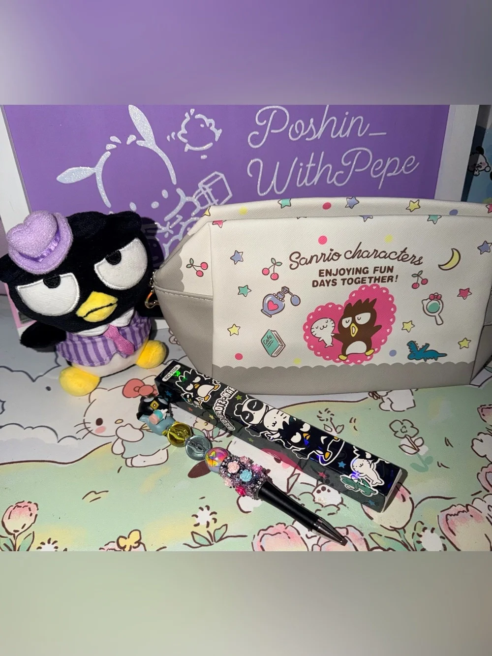 🖤NWT Sanrio Bad Batz Bundle